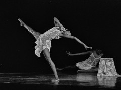 Emanuela Sforza, Alvin Ailey American Dance Theater “Good morning blues” Modena,Teatro in Piazza, 21 luglio 1983