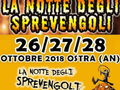 La Notte degli Sprevengoli 2018 a Ostra