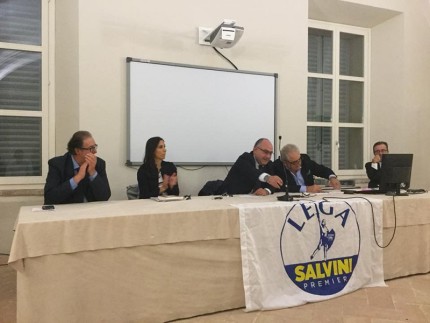 Conferenza della Lega a Ostra Vetere