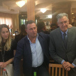 Elena Santelli, Maurizio Memè e Camillo Nardini