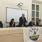 Davide Da Ros, Giuseppina Codias, Massimo Bello e Andrea Santini