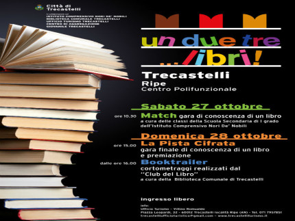 "UnDueTre Libri" a Trecastelli