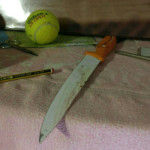 coltello sequestrato