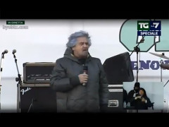 L'intervento di Beppe Grillo al V3Day di Genova (2013)