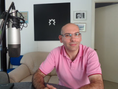 Mario Fiore intervistato alla Netservice di Senigallia