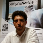 Mohamed Malih nella redazione di Senigallia Notizie
