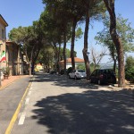 Viale Enzo Paci a Monterado