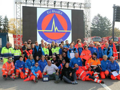 La protezione civile delle Marche all'esercitazione europea di Bucarest