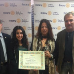 "In Studiis Laus": Angelica Fiscaletti del Corinaldesi di Senigallia premiata dal Rotary Club