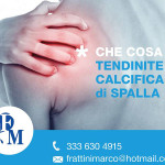 Tendinite calcifica di spalla