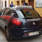 Un'auto dei Carabinieri