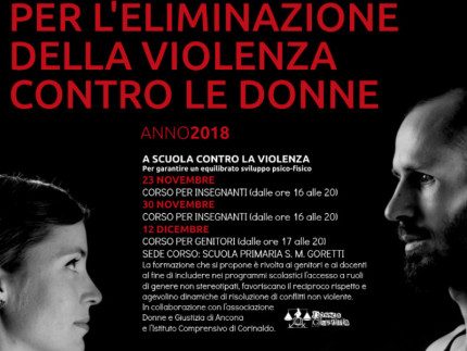 Corinaldo celebra la giornata contro la violenza sulle donne