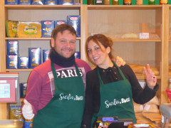 Gianluca e Tania vi aspettano a Senigallia da Sicilia in Bocca