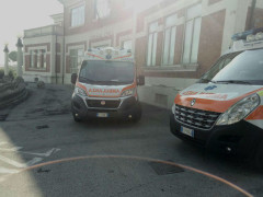 ospedale di Senigallia, ambulanze
