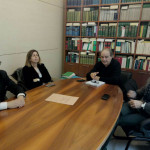 Massimo Olivetti, Simonetta Sgreccia, Giorgio Sartini e Riccardo Pizzi