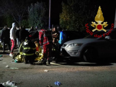 Morti e feriti alla Lanterna Azzurra di Corinaldo: gli interventi di soccorso