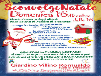 SconvolgiNatale 2018