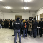 Visita studenti polo Polizia via Sanzio