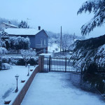 Neve a Pianello di Ostra
