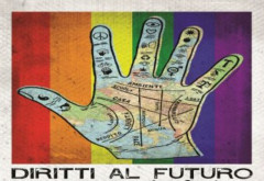 Diritti al Futuro, logo