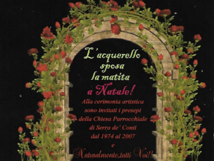 Mostra "L'acquerello sposa la matita"