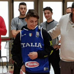 Pallacanestro: maglia della Nazionale a Thomas Renzi