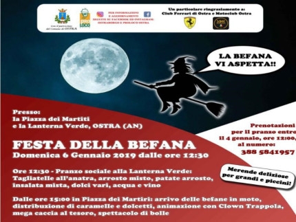 Befana ad Ostra