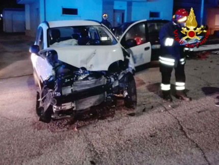 Incidente stradale a Serra de' Conti