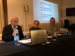 Riccardo Montesi ed Enrico Giacomelli