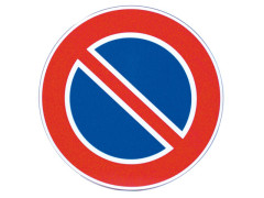 Cartello di divieto di sosta