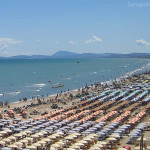 La spiaggia di Senigallia. Foto di Luca Ceccacci per Senigallia Notizie. Tutti i diritti riservati.