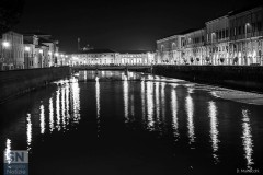 "Fiume di notte" di Daniele Manocchi