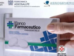 Banco farmaceutico, raccolta farmaci