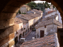 Centro storico di Castelleone di Suasa