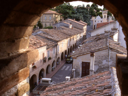 Centro storico di Castelleone di Suasa