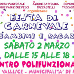 Festa di Carnevale a Trecastelli