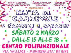 Festa di Carnevale a Trecastelli