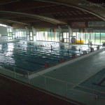 La piscina delle Saline, a Senigallia, interno