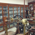 Il gabinetto di scienze naturali e fisiche del Liceo Perticari di Senigallia