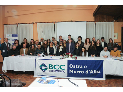 BCC Ostra e Morro d'Alba: consegna borse di studio intestate al generale Corrado Orazi