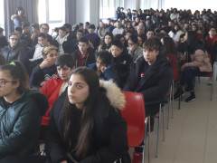 Le scuole incontrano il Sovrintendente Capo della Polizia di Palermo