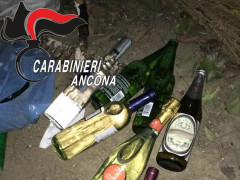 Festa di Carnevale, controlli dei Carabinieri per contrastare il bingedrinking