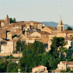 Ostra, panorama