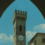 Piazza dei Martiri a Ostra