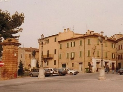 Centro storico di Ostra