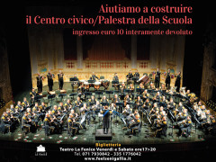 Banda Musicale Marina Militare Italiana in concerto di solidarietà a Senigallia per Pieve Torina