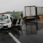 Incidente stradale sulla Corinaldese tra Borgo Catena e Cannella di Senigallia