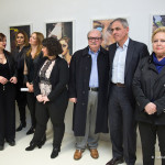 Inaugurazione mostra Millevolti a Trecastelli