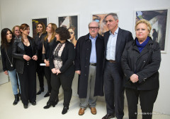 Inaugurazione mostra Millevolti a Trecastelli