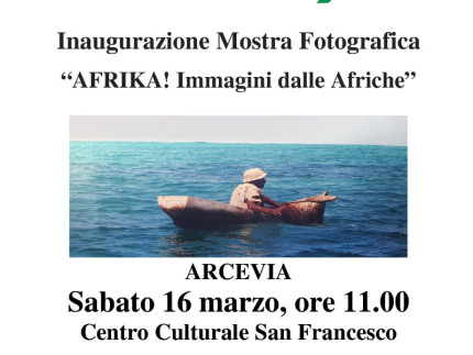 L’Africa vera in una splendida mostra fotografica ad Arcevia